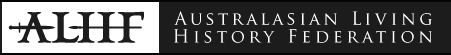 Australasian Living History Federation (ALHF) Logo